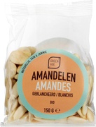 Amandelen geblancheerd BIO 8x150 gr.