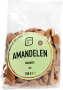 Amandelen raw BIO 7x150 gr.