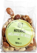 Notenmix ongeroosterd BIO 8x150 gr.