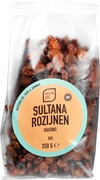 Sultana rozijnen BIO 8x250 gr.