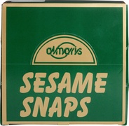 Sesame snaps  24x35 gr.