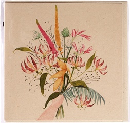 Bos bloemen 5x1 stuks