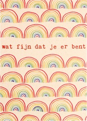 Wat fijn dat je er bent 10x1 stuks