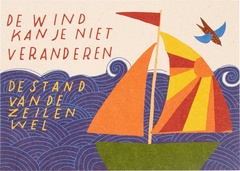 De wind kan je niet 10x1 stuks