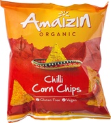 Tortilla chips chilli BIO 15x75 gr.