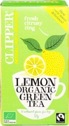 Lemon green tea BIO 4x20 builtjes
