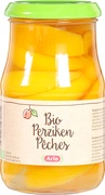 Perziken op lichte siro BIO 6x350 gr.