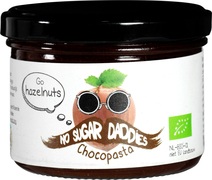 Chocopasta hazelnoot BIO 6x200 gr.