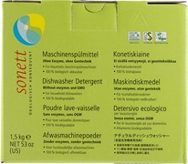 Vaatwasmachinepoeder  4x1.5 kg.