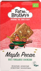 Maple Pecan cookies BIO 6x150 gr.