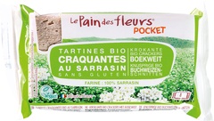 Krokante crackers BIO 8x230 gr.