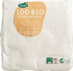 Servetten 1-laags 16x100 stuks