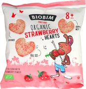 Strawberry Hearts BIO 8x20 gr.
