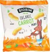 Carrot Puff BIO 8x20 gr.