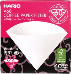 Coffee filters nr. 2  10x40 stuks