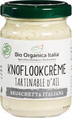 Knoflook crème BIO 6x140 gr.