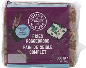 Fries Roggebrood BIO 12x500 gr.
