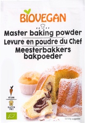 Masterclass bakpoeder BIO 16x51 gr.