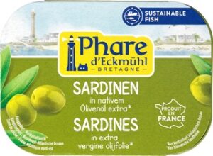 Sardines uit Bretagne  11x135 gr.