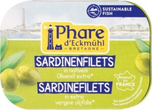 Sardinefilets  14x100 gr.
