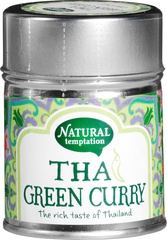 Thai green curry BIO 6x35 gr.