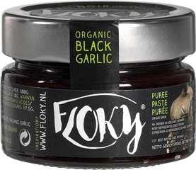 Zwarte knoflook puree BIO 1x100 gr.