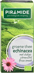 Groene thee echinacea BIO 6x20 builtjes