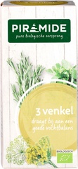 -3 Venkel BIO 6x20 builtjes