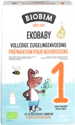 Biobim Ekobaby 1 (0+ mnd) BIO 1x600 gr.