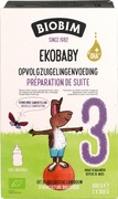 Biobim Ekobaby 3 (>10 mnd) BIO 1x600 gr.