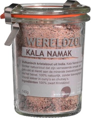 Kala namak fijn  6x140 gr.