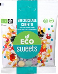 Chocolade confetti puur BIO 16x60 gr.
