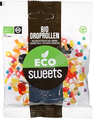 Droprollen zoet BIO 16x75 gr.