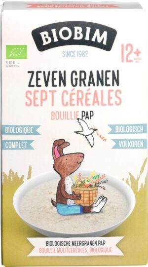 Zeven Granen Pap BIO 6x250 gr.