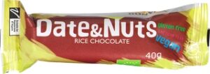 Rice chocolate date + nuts BIO 24x40 gr.