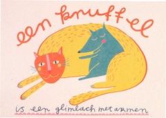 Een knuffel  10x1 stuks