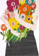 Boeket in armen 10x1 stuks