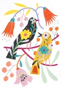 Twee duiven 10x1 stuks