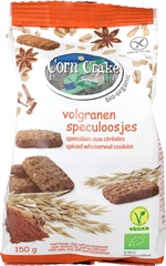 Volgranen speculoosjes BIO 6x150 gr.