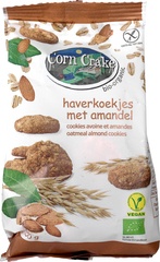 Haverkoekjes met amandel BIO 6x150 gr.
