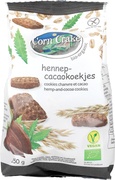 Hennep-Cacaokoekjes BIO 6x150 gr.