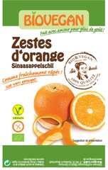 Sinaasappel geraspt BIO 20x9 gr.