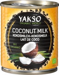 Kokosmelk BIO 6x200 ml.