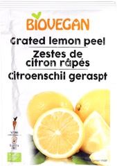 Citroenschillen geraspt BIO 20x9 gr.