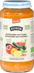 Ratatouille met linzen Demeter 6x250 gr.