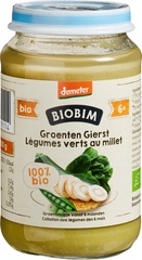 Groenten Gierst 6+ Demeter 6x190 gr.