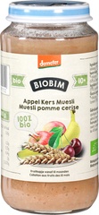 Appel Kers Muesli 10+ Demeter 6x250 gr.