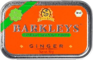 Ginger mints BIO 6x50 gr.