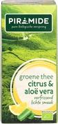 Groene thee Aloe Vera BIO 6x20 builtjes