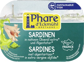 Sardines met algentartaar 11x135 gr.